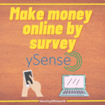 Earn survey via ySense at home $2000